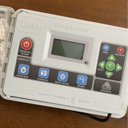 Toro EVO-4ID EVOLUTION, 4-Station Indoor Controller Landscape Irrigation NEW