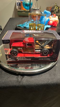 NEW 2024 JADA® FAST & FURIOUS "HOBBS & SHAW" CUSTOM PETERBILT® 1:24 DIE-CAST