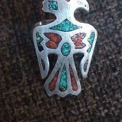Anillo de sterling silver 925 Navajo
