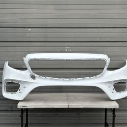 2017-2020 Mercedes E300 E350 E400 E450 Front Bumper