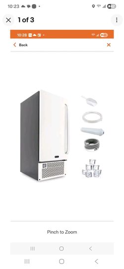 Whynter ice maker