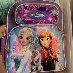 Frozen Back Pack