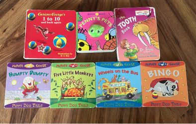 Assorted Kids Books