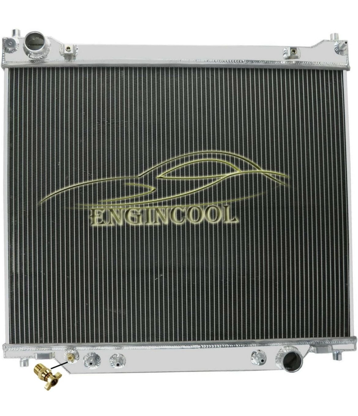 Ford F250 F350 Aluminum Radiator 7.3L V8 Powerstroke Diesel for Sale in ...