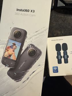 Insta 360 X3 Camera