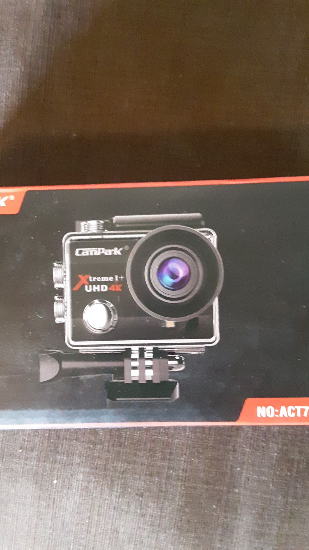 Canpak 4k action camera