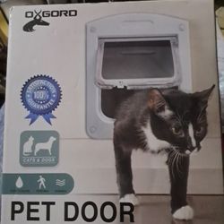 New Cat Or Small Dog DOGGY Door
