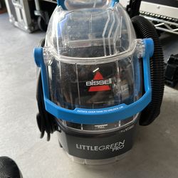 Bissell little green pro cleaner