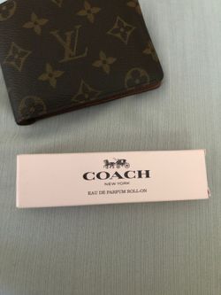 Coach New York Eau De Parfum Roll-On