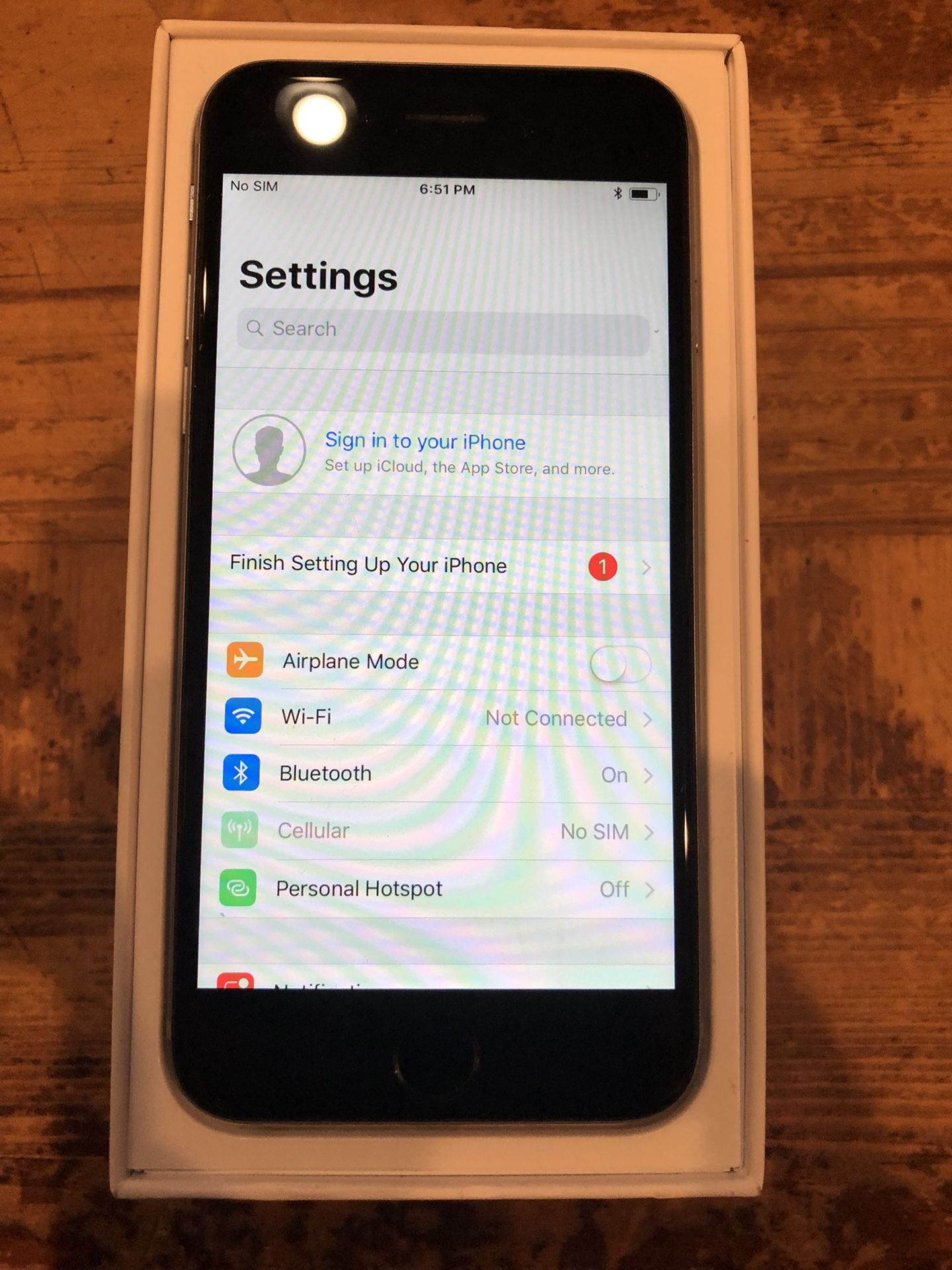 Sprint/Boost IPhone 6 32GB Clean ICloud Clean IMEI