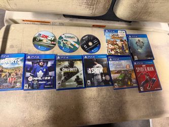 PS4 Games