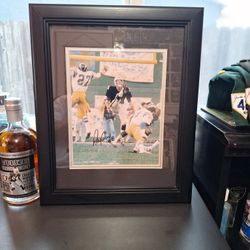 Ray Guy Signed 8x10 Oakland Raiders