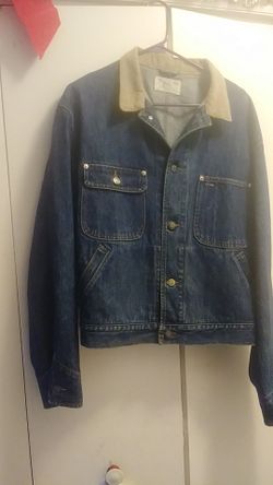 Men's Polo Ralph Lauren Jean Jacket size Large