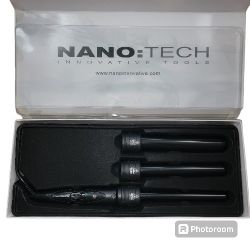 NANO:TECH Innovative Tools Professional Platinum Curling System 3 in 1 