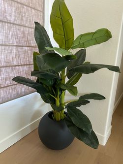 Faux plant