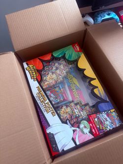 2 Poster collection, ex box, 2 prismatic tins