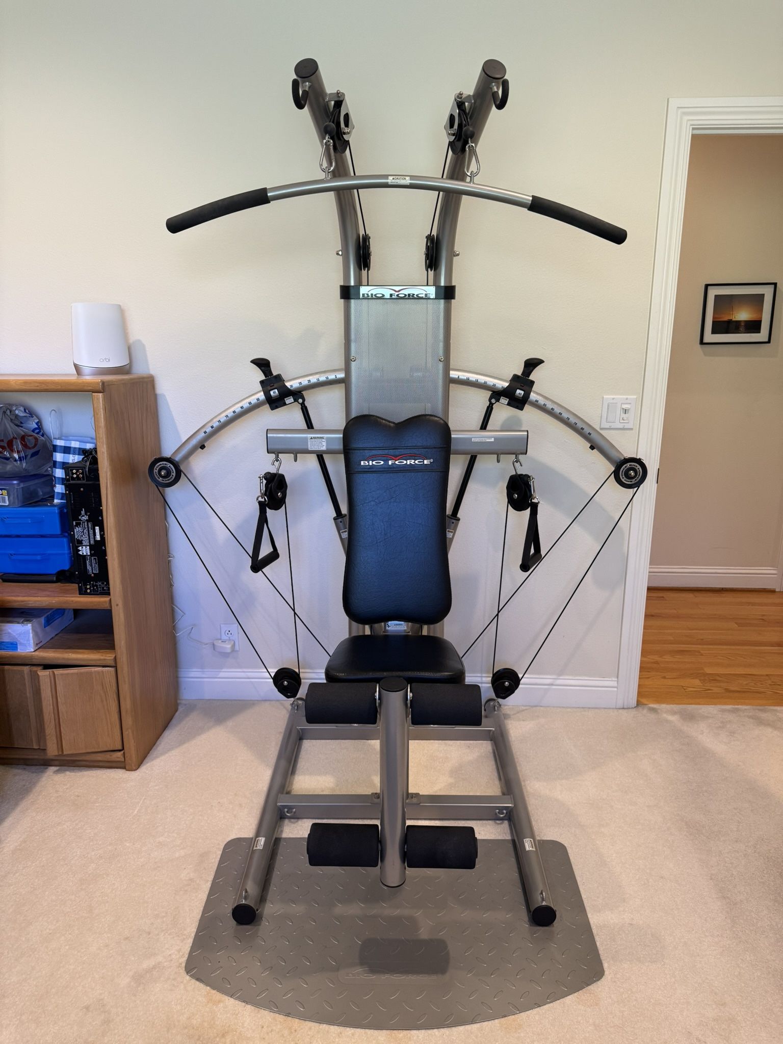 Bio Force 1.7 Resistance Cable Home Gym Machine