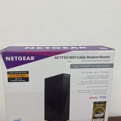 AC1750 Wifi Cable Modem Router 