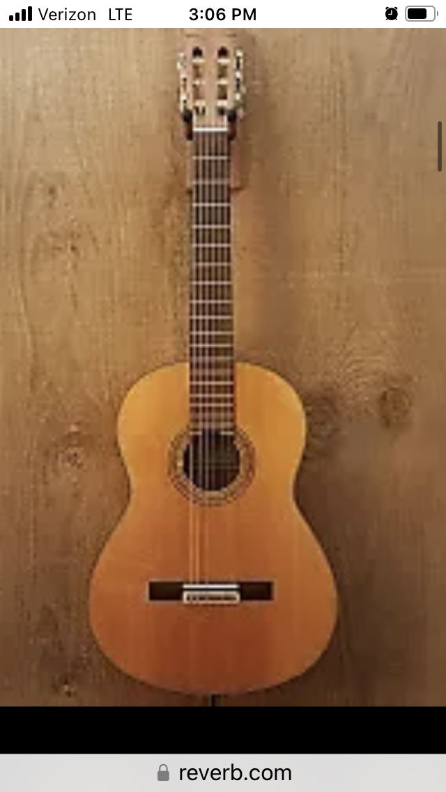 Yamaha CG131S Guitar W/ Case
