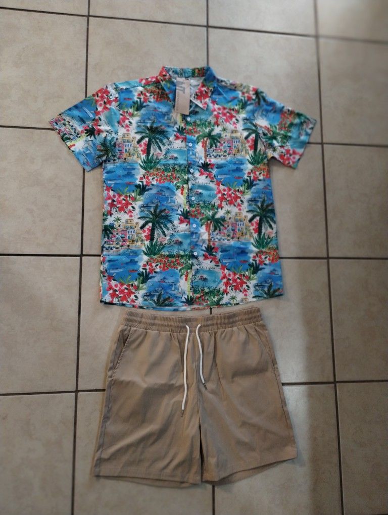 Mens Beach Summer Set