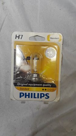 Philips headlight H7 standard