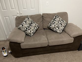 Love Seat And Accent Chair