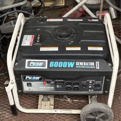 Pulsar 6000watt generator
