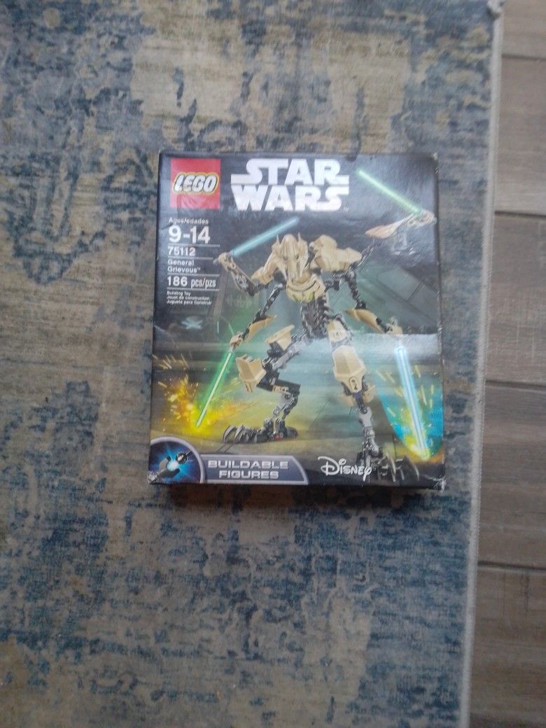 LEGO STAR WARS GENERAL GRIEVOUS BRAND NEW NEVER OPENED BOX