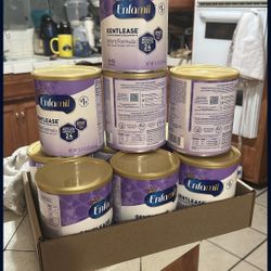 Enfamil Gentlease- 10 Cans For 150$ 