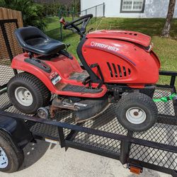 Troy Bilt Ride On Lawn mower For Sale