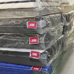 💤😴 NEW!!  Still in Plastic Mattress Liquidation TWIN KING FULL QUEEN IN PLASTIC!!  🚛Delivery is Available💤 😴 
