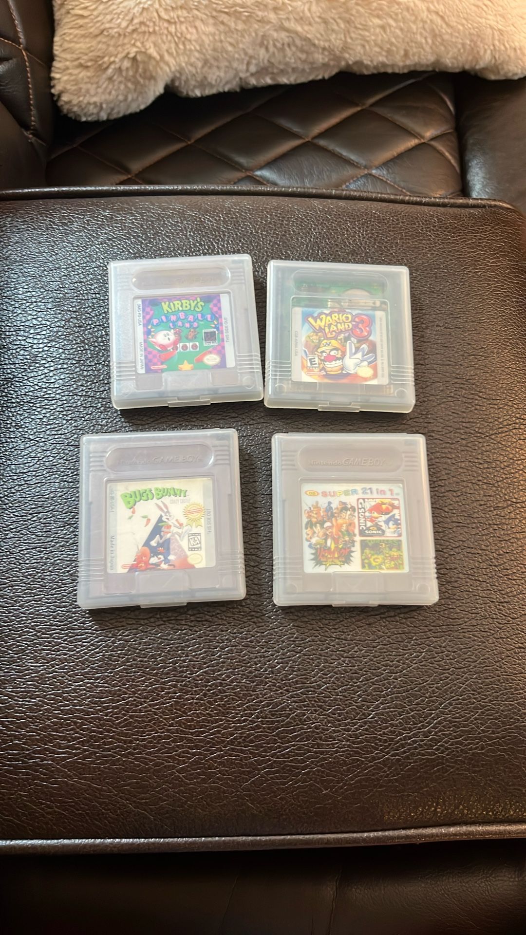 Game Boy And Game Boy Advance Games
