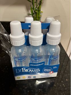 8 brand new high quality baby bottles