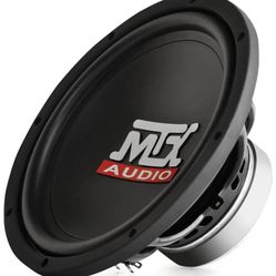 10” subwoofer MTX TN10-04 Audio 10" 300W Car Power 84.9 dB 4 OHM Single Voice Coil Subwoofer