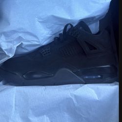 Jordan 4 Black Cat 2025