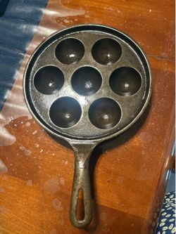 Griswold Aebleskiver Cast Iron Pan