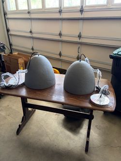MIRA CONCRETE DOME PENDANT