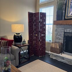 Wood carved Room divider