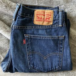 Men’s Levi’s 514 • Size 31”x32” • Denim Jeans