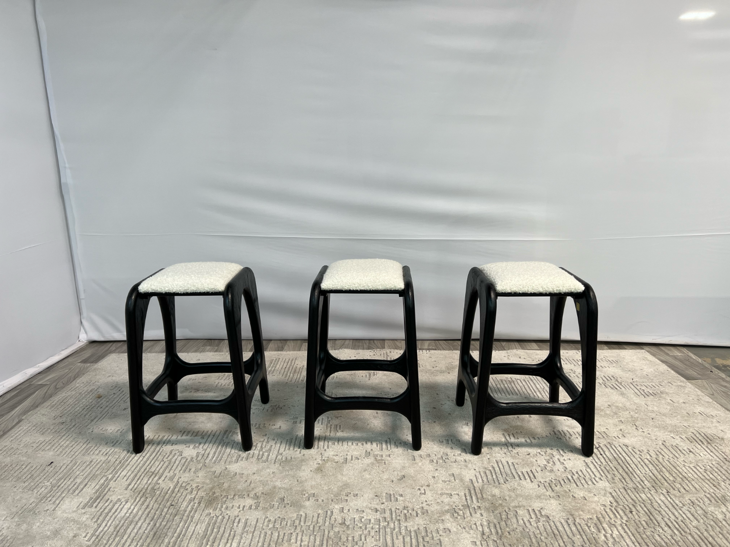 ( Delivery Available ) Lulu and Georgia Ashford Counter Stool Set