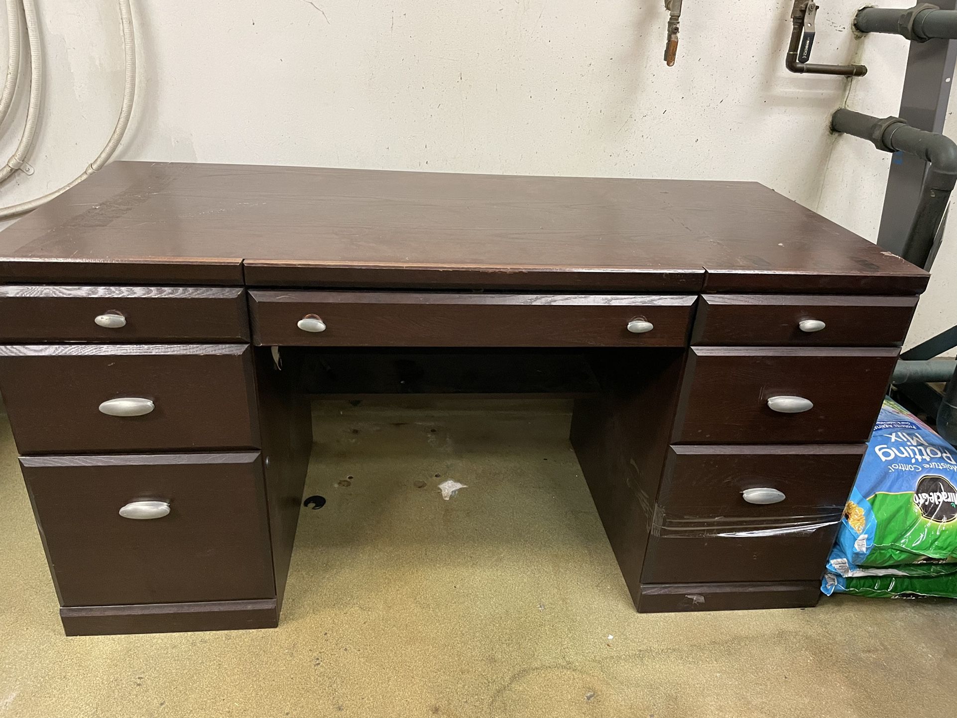 DeFehr Office Desk - Solid Wood Perfect For Home