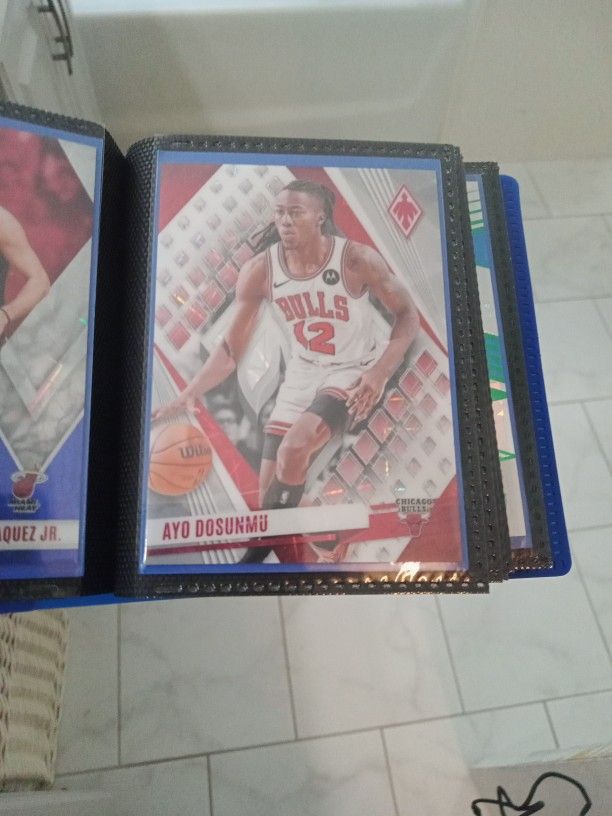 Basket Ball Cards Numbered 