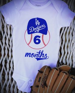 Dodgers Onesies - Any size