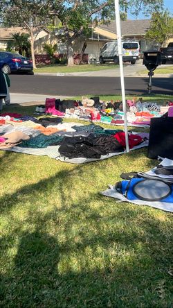 Yard Sale