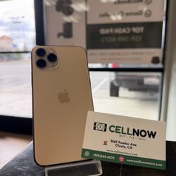 iPhone 11 Pro Unlocked 512GB - Gold
