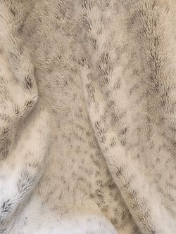 Soft white blanket