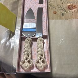 Cake Sever And Knife 5 Quantity