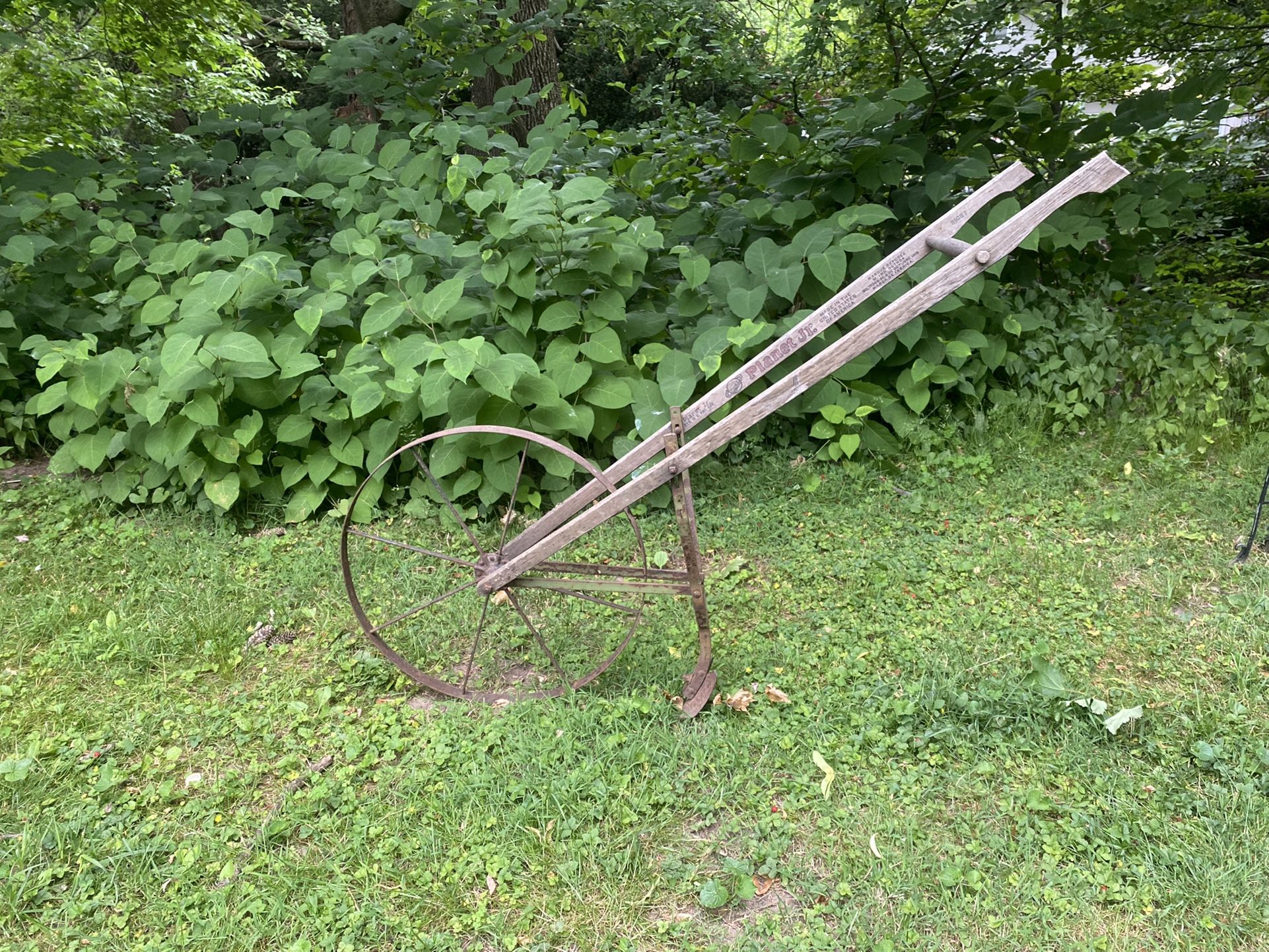 Antique Hand Plow