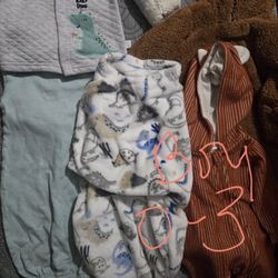 Baby Boy Clothing 0-3 Mos