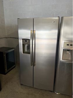 GE 36” FRIDGE REFRIGERATOR NEVERA HELADERA FRIO REFRIGERADOR GOOD CONDITION DELIVERY 🚚 AVAILABLE WARRANTY 100 DAYS 7️⃣8️⃣6️⃣4️⃣2️⃣0️⃣1️⃣3️⃣4️⃣7️⃣